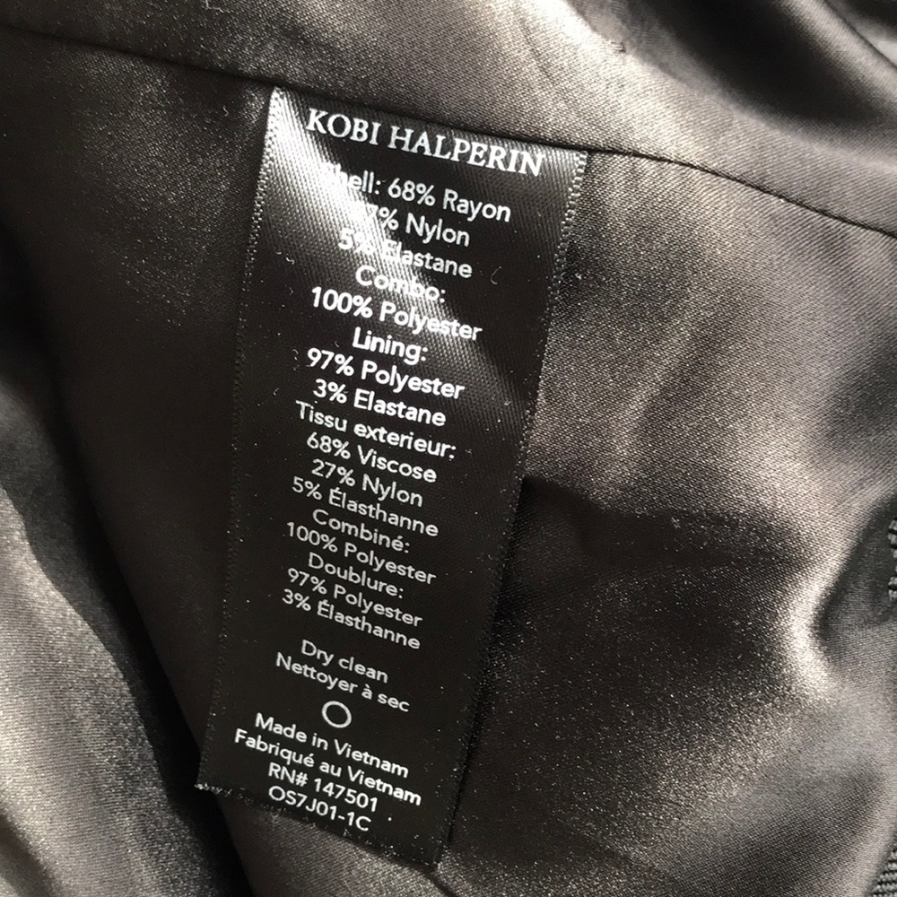 💎 Kobi Halpbern Gray Bomber Cleo Jacket - Picture 8 of 8